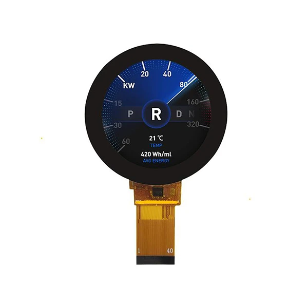3.5-inch TFT Round LCD 800 * 800 Resolution IPS LCD Display Module
