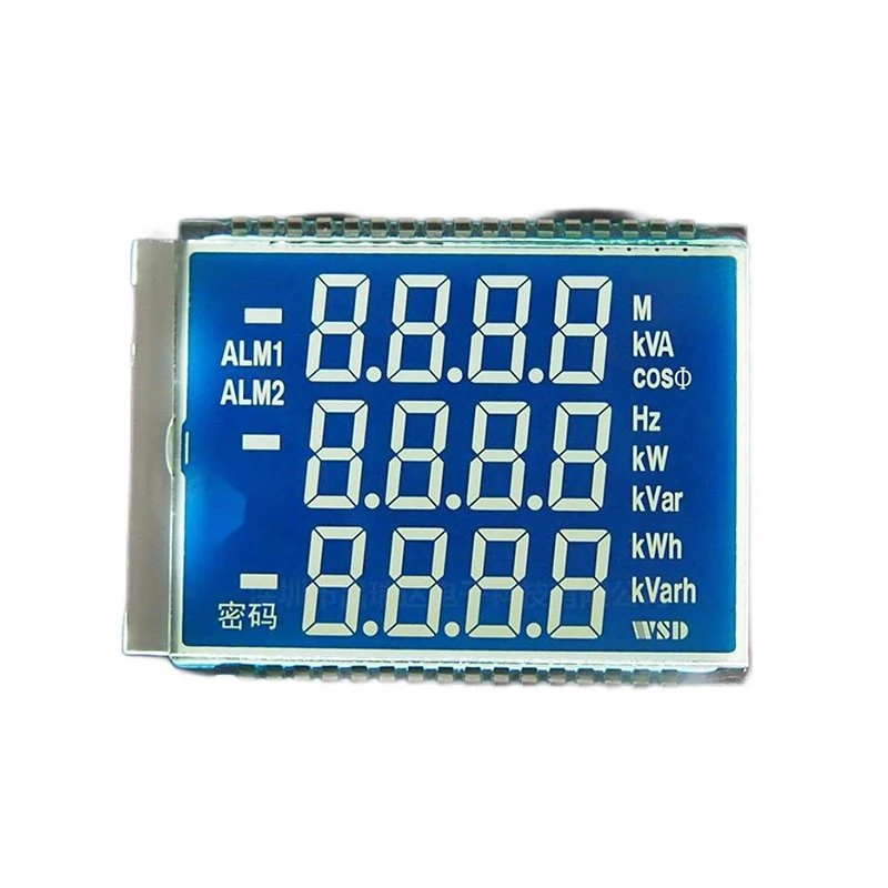 LCD with Output for Power Supply Instrument LCD with Output for Power Supply Instrument