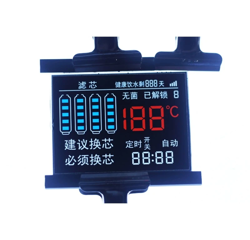 digital VA LCD display screen household kitchen water purifier digital VA LCD display screen household kitchen water purifier