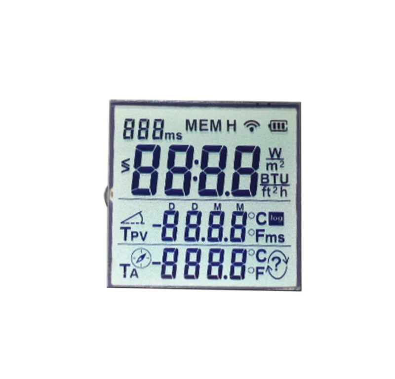 custom digit FSTN lcd display custom digit FSTN lcd display