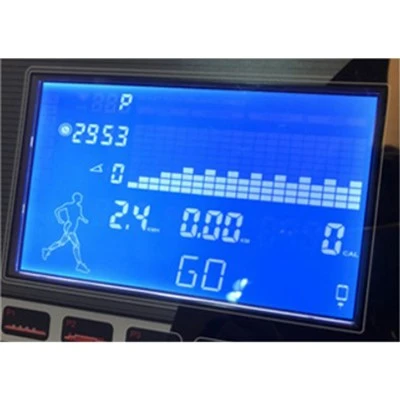 Fitness ekipmanları 7 bölümlü ekran