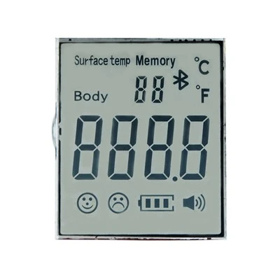 Güç Bankası için Küçük 7-segmentli LCD Ekran