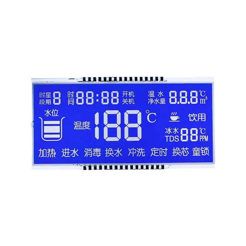 Tn Dijital 7-segmentli LCD Ekran