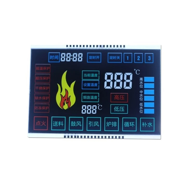 custom VA lcd panel for industrial stove